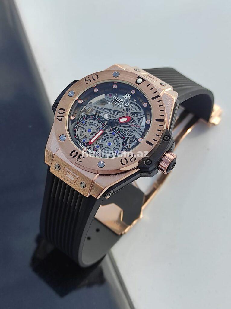 Saat Hublot Kisi Mexanika A klass