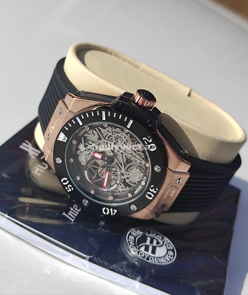 Saat Hublot Kisi Mexanika A klass