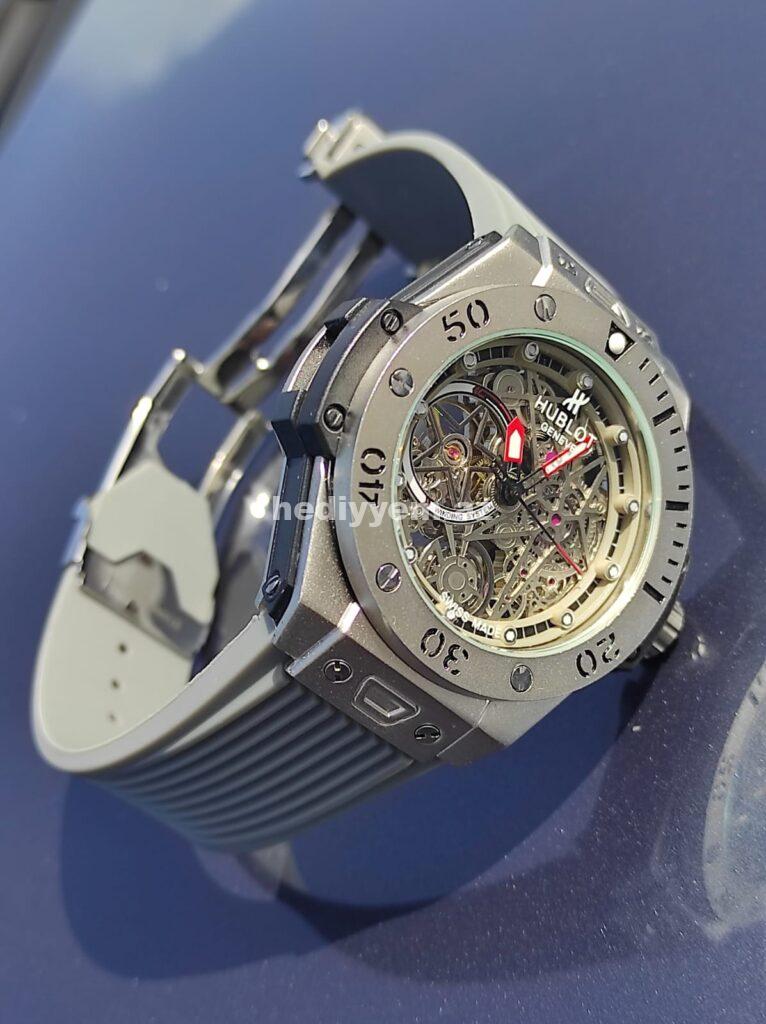 Saat Hublot Kisi Mexanika A klass