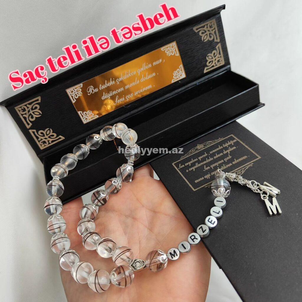 Tesbeh Sac Teli ile — №a068