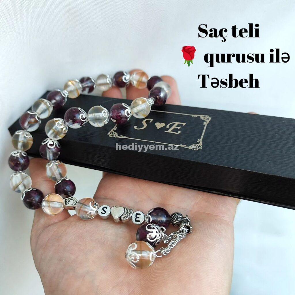 Saç Teli ilə Tesbeh — №a067
