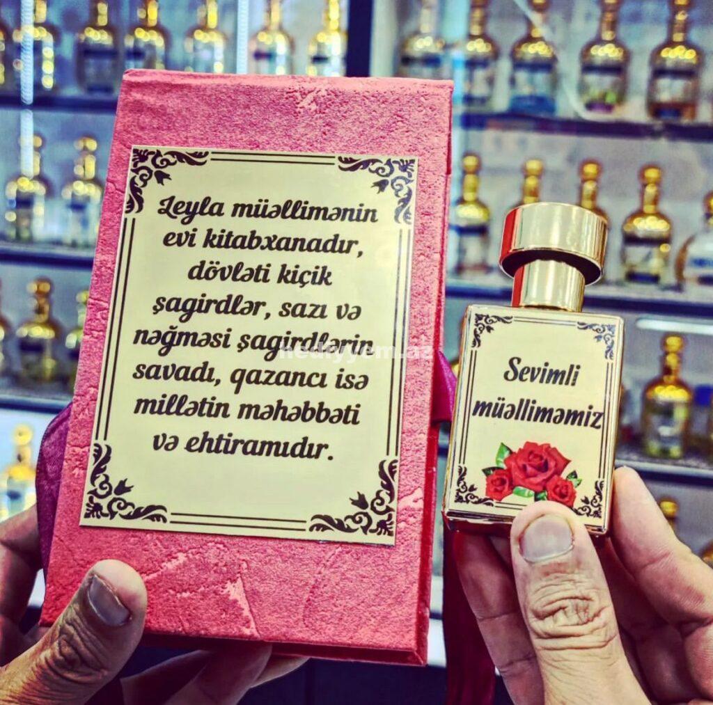 Yazı ilə Ətir Qablaşma (Sifarişlə) №k54