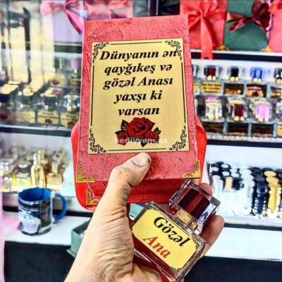 Yazı ilə Ətir Qablaşma (Sifarişlə) №k53
