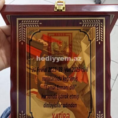 PLAKET TAXTA VIP №c043