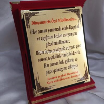 Plaket (PLK05) - 287