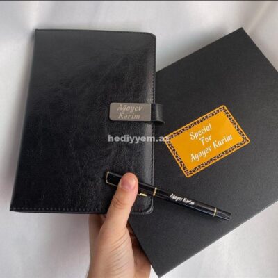 Qelem Defter Hediyyelik №d003