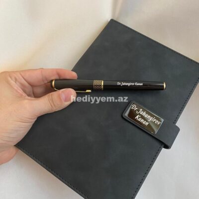 Qelem Defter Hediyyelik №d002
