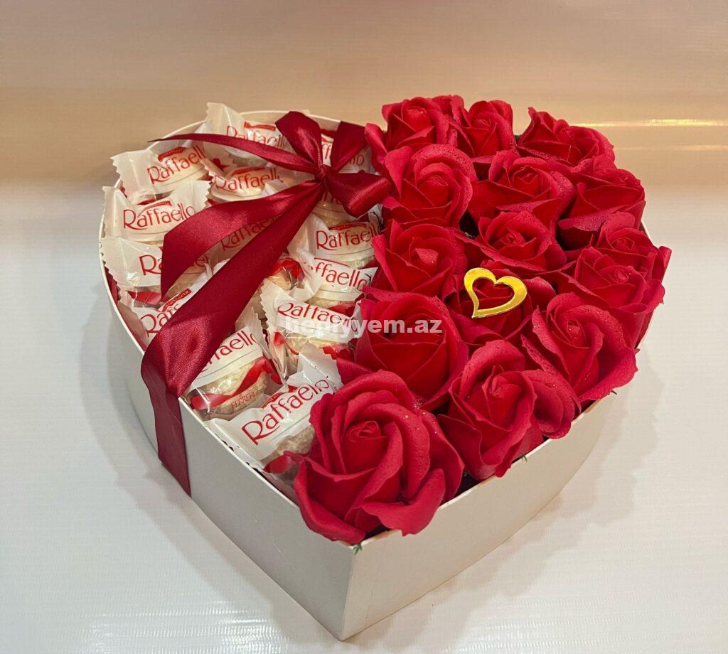 GiftBox Sokalad Gul #d024