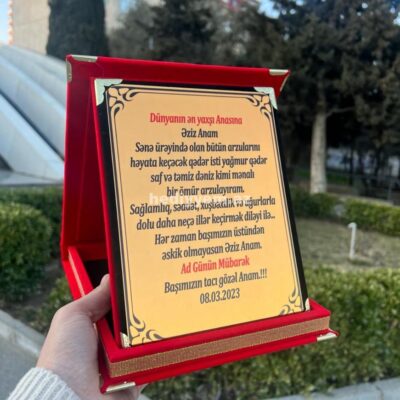 Plaket #d035