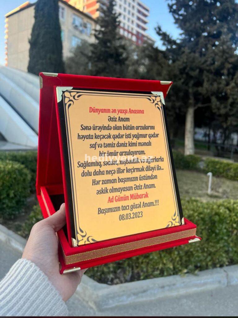 Plaket #d035