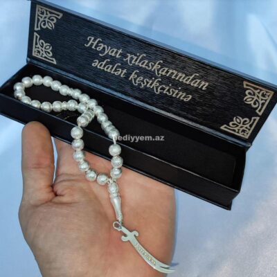 925 eyar Gumus Tesbeh #088