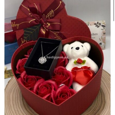 Giftbox gumus sep hediyye #137