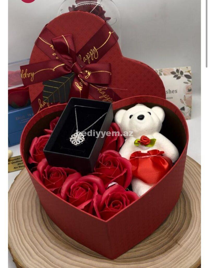 Giftbox gumus sep hediyye #137