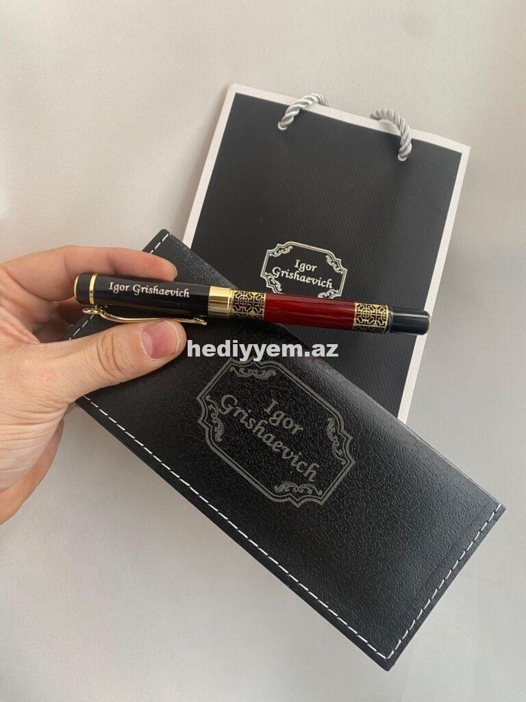 Hediyyelik Qelem Defter dest #115