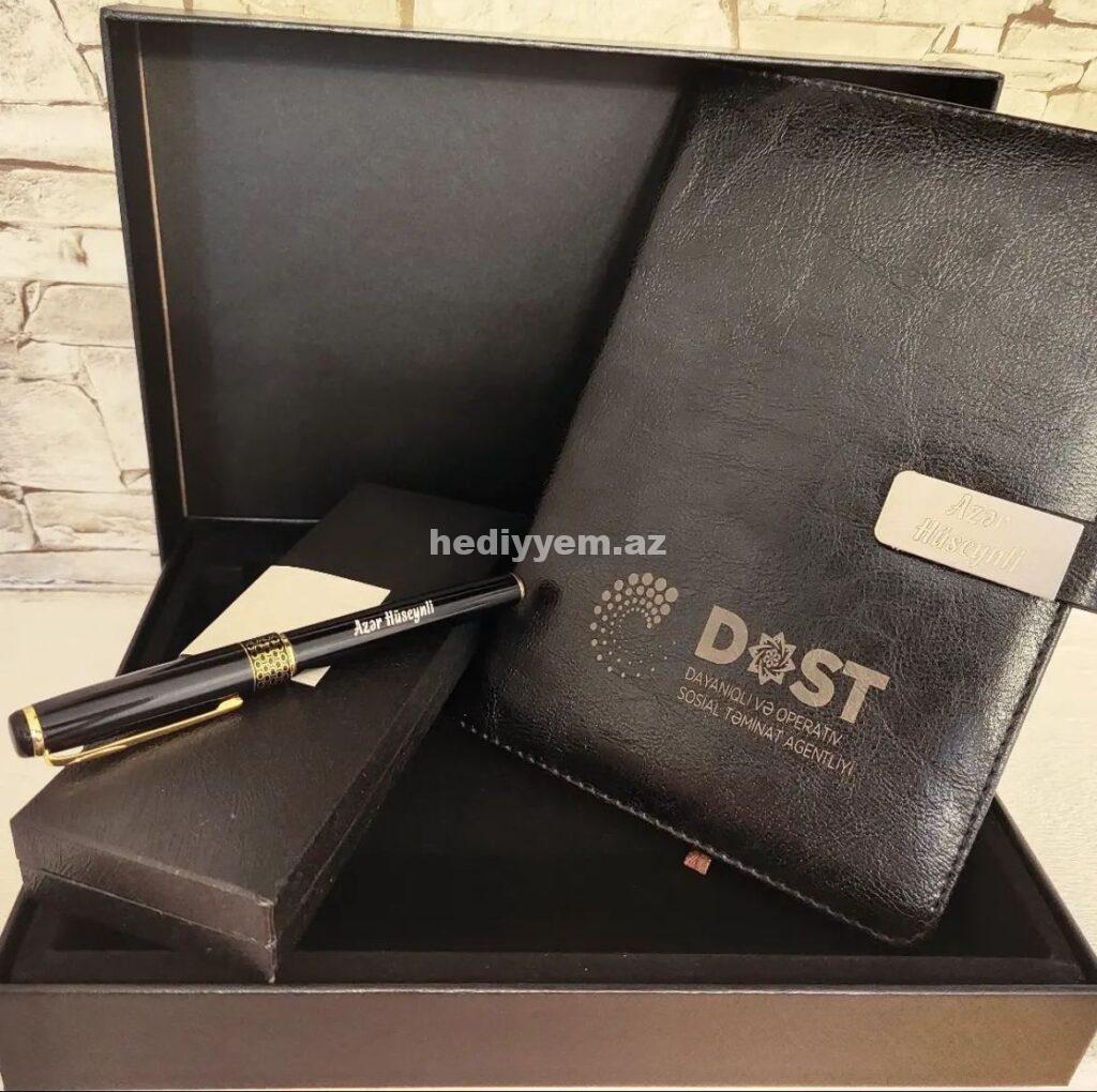 Hediyyelik Qelem Defter dest #112