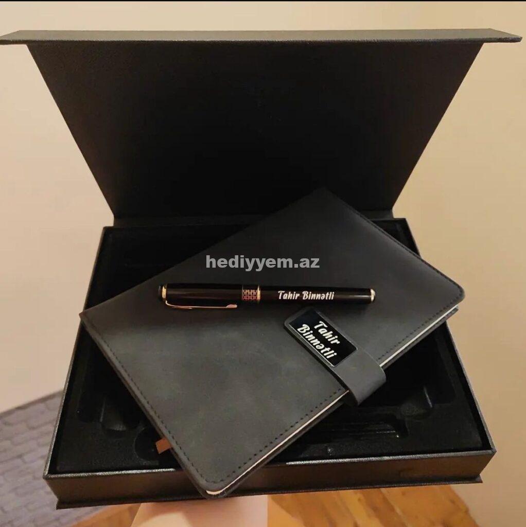 Hediyyelik Qelem Defter dest #114
