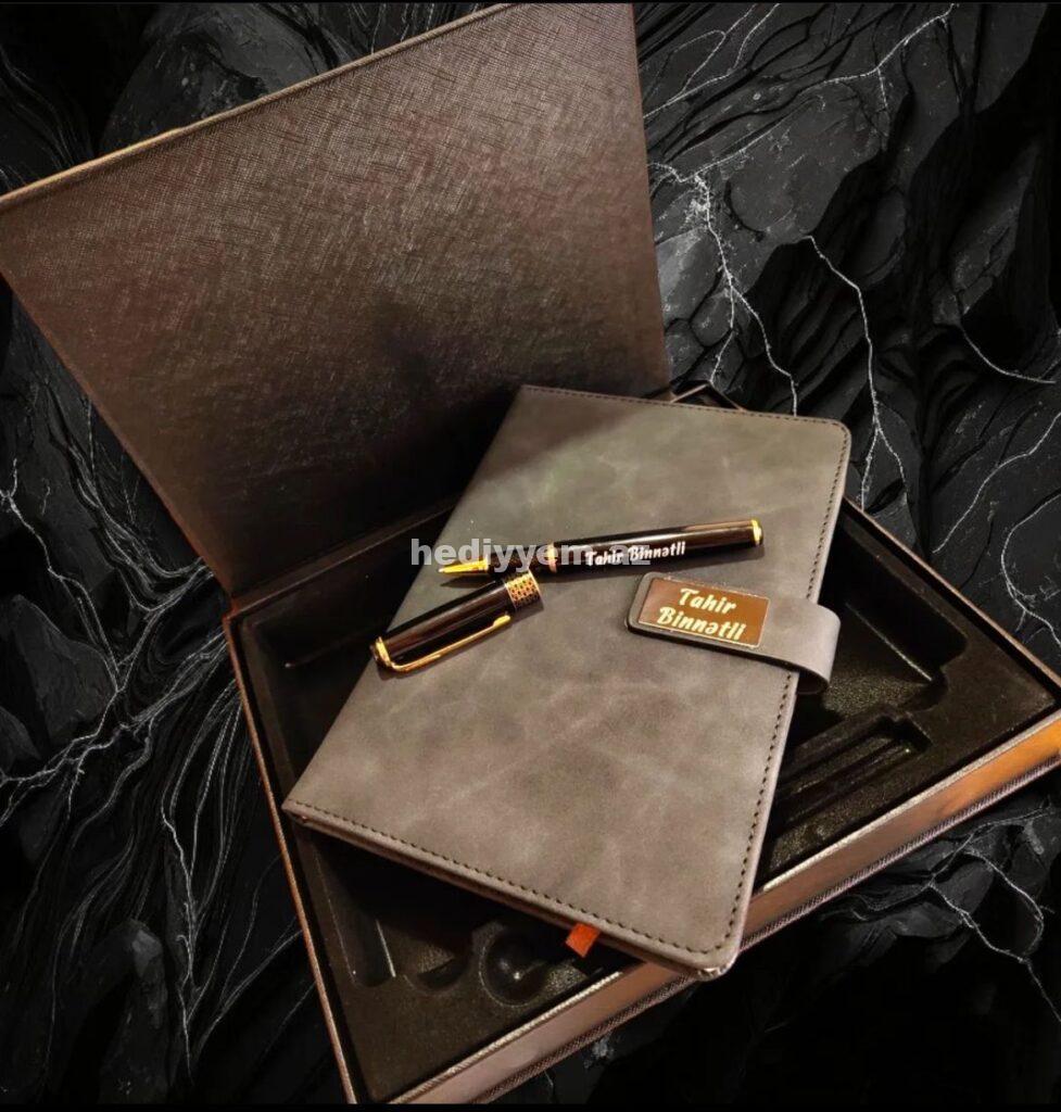 Hediyyelik Qelem Defter dest #116