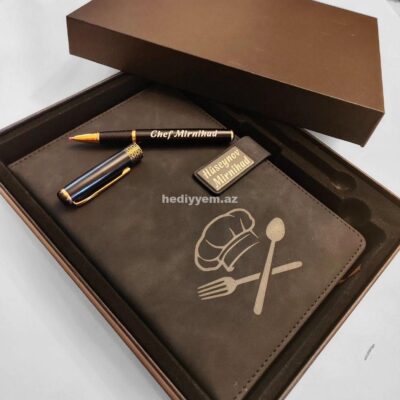 Hediyyelik Qelem Defter dest #117
