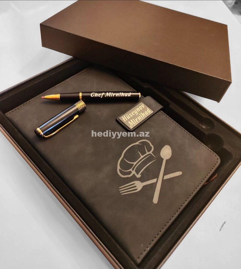 Hediyyelik Qelem Defter dest #117