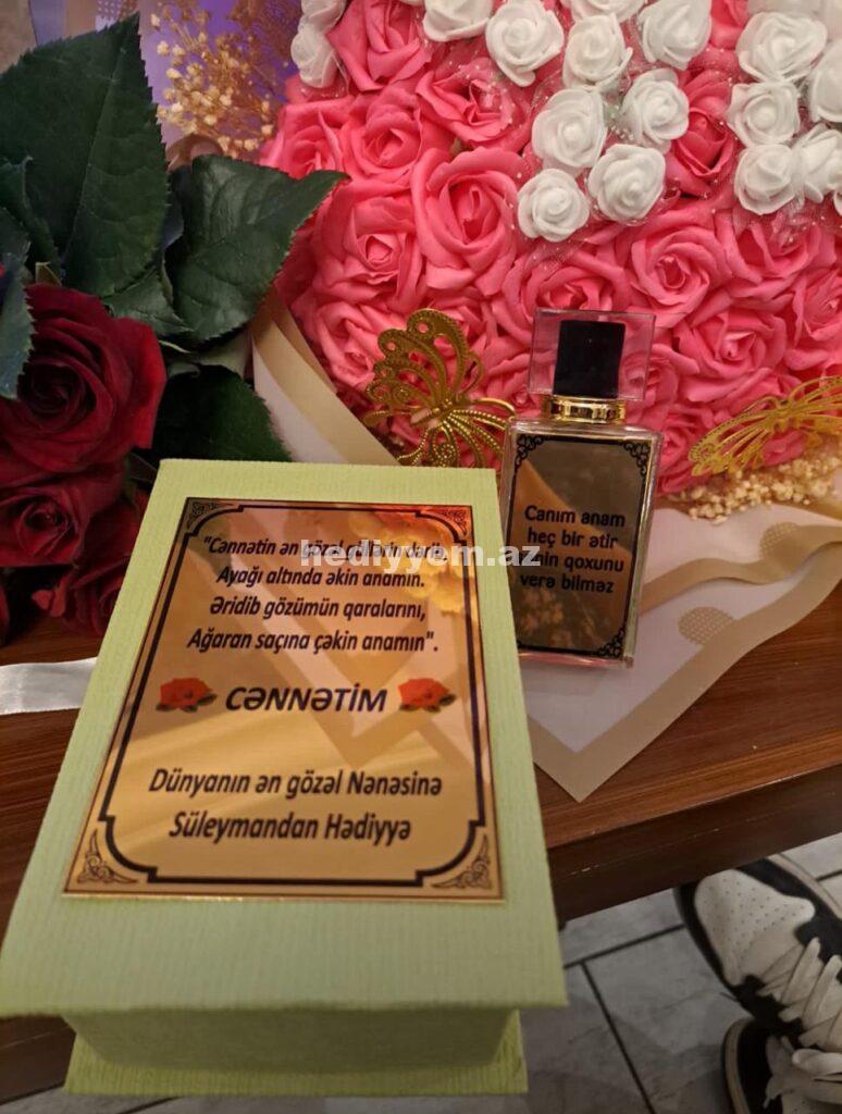 Deluxe Etir Yazili Duxu #271