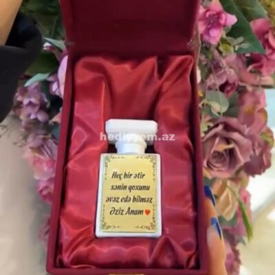 Deluxe Etir Yazili Duxu #266