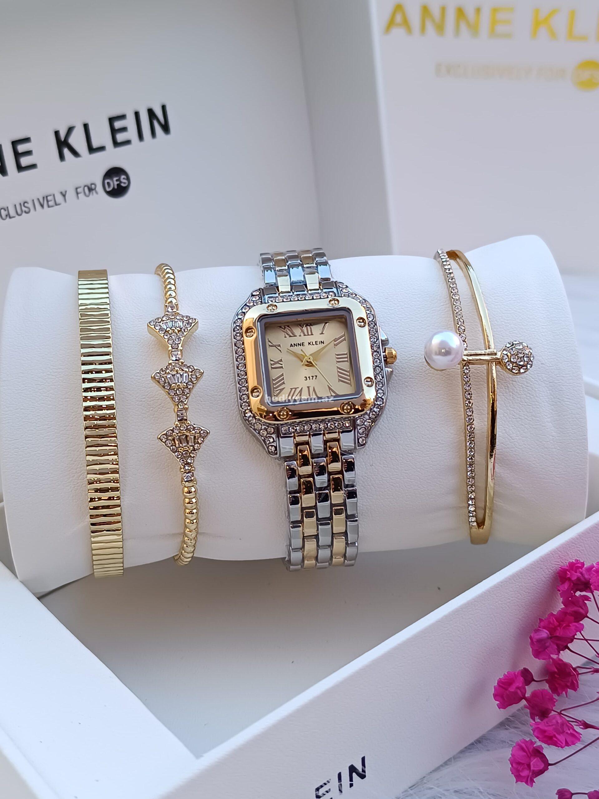 Anne Klein qol saat desti ✅ 0496