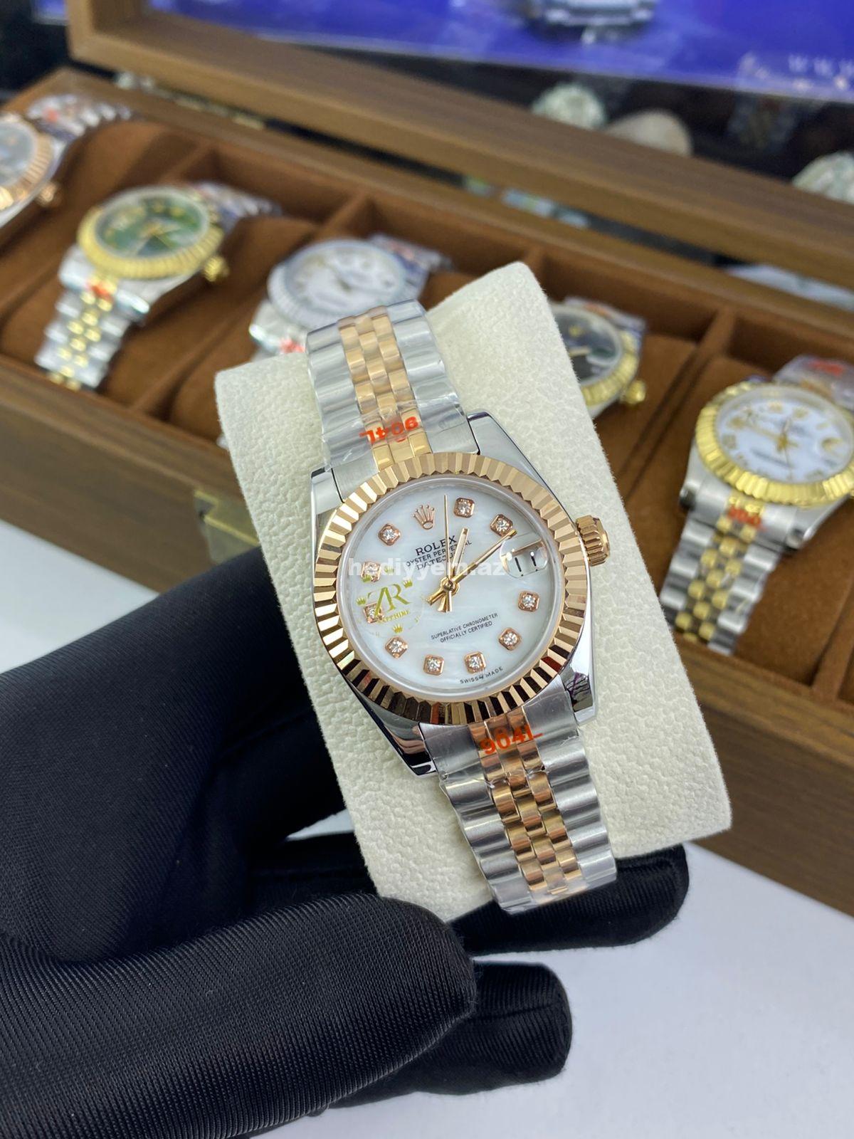 Qadin Rolex Saat — 30488