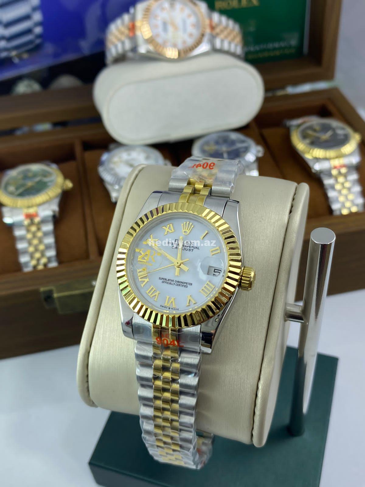 Qadin Rolex Saat — 30488