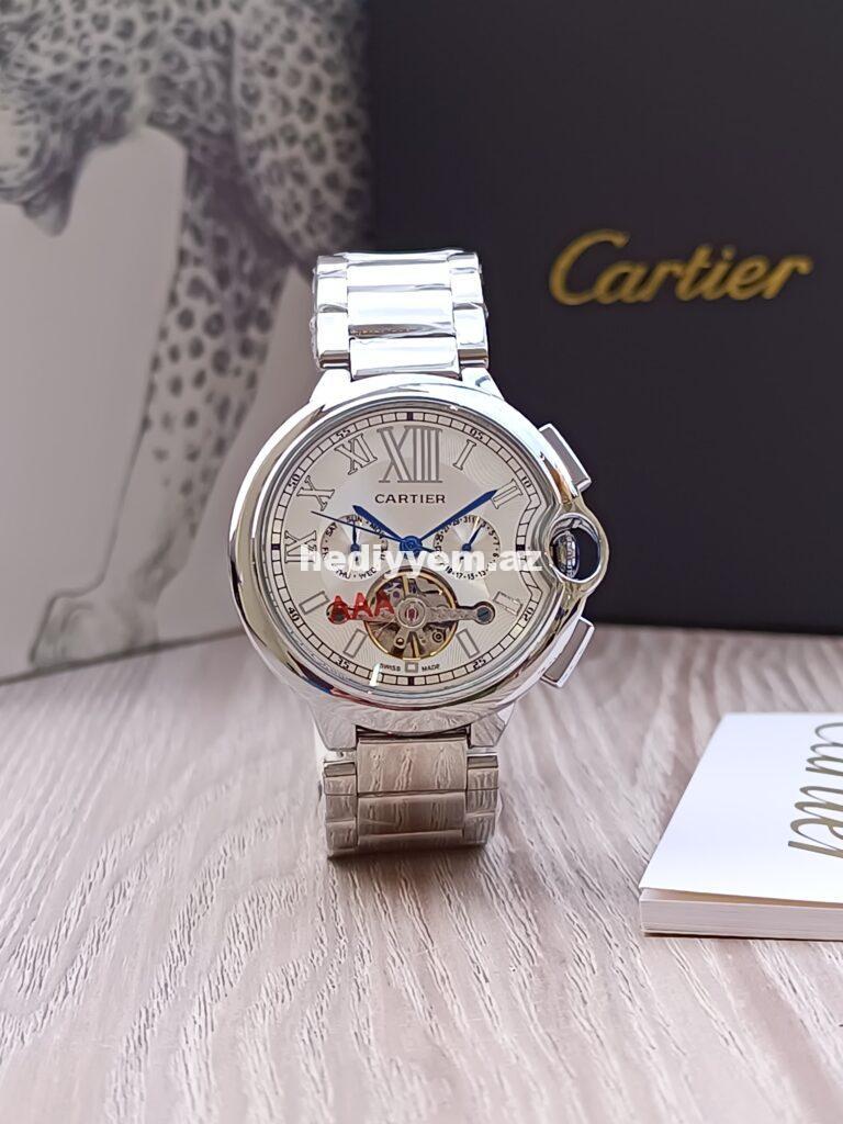 Cartier Qol Saati Avtomexanika