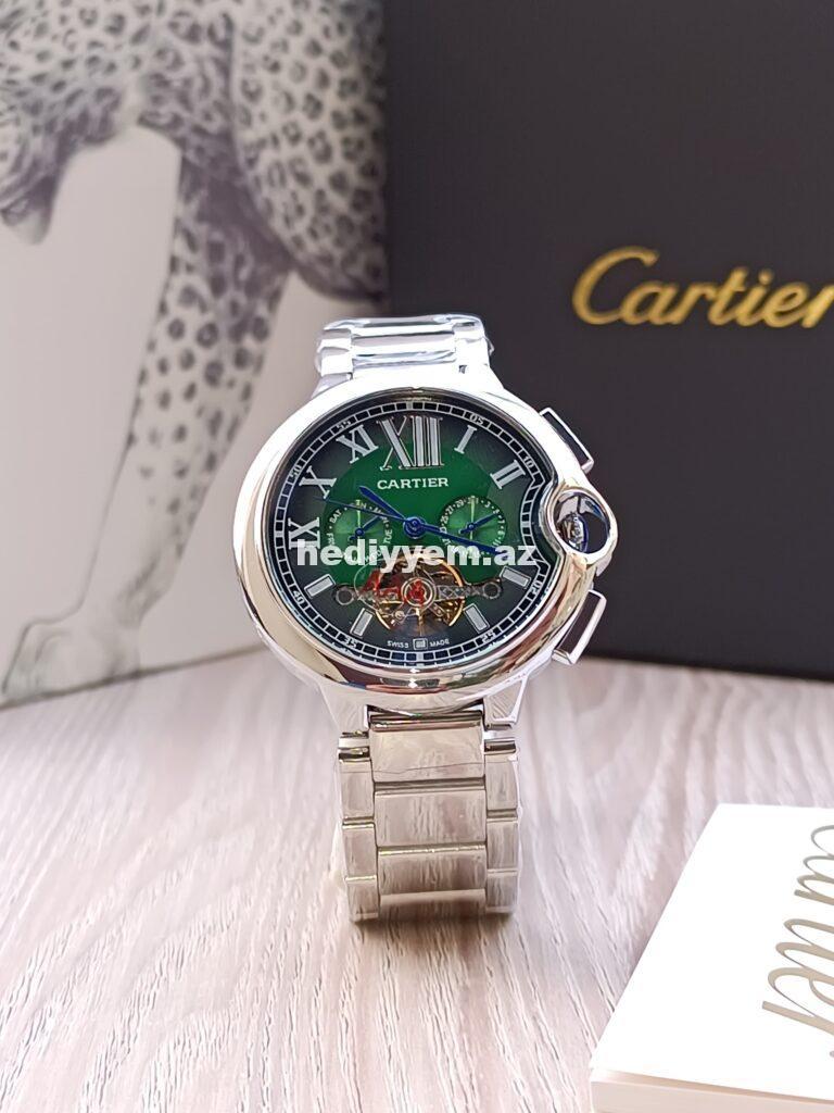 Cartier Qol Saati Avtomexanika