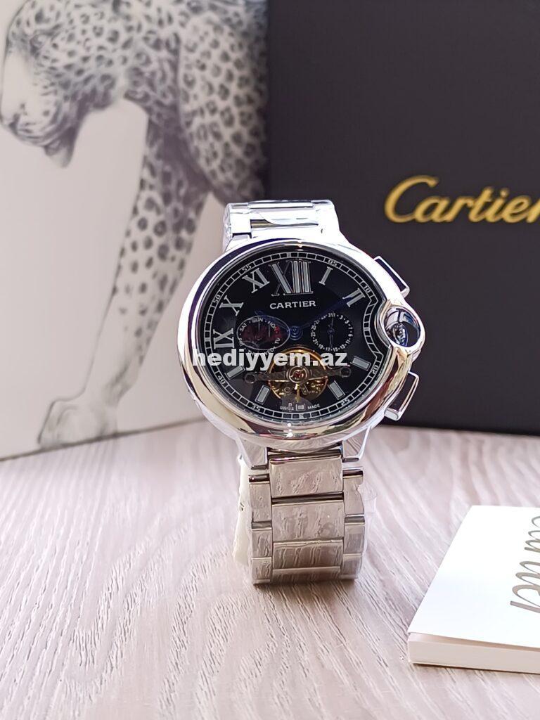 Cartier Qol Saati Avtomexanika