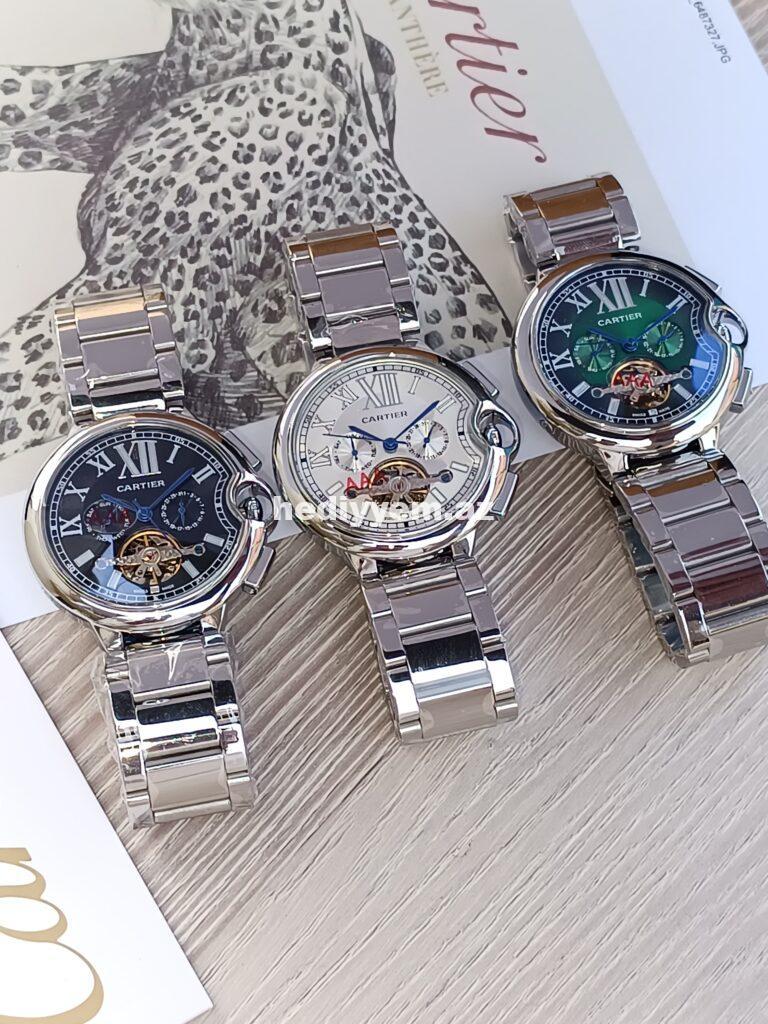 Cartier Qol Saati Avtomexanika