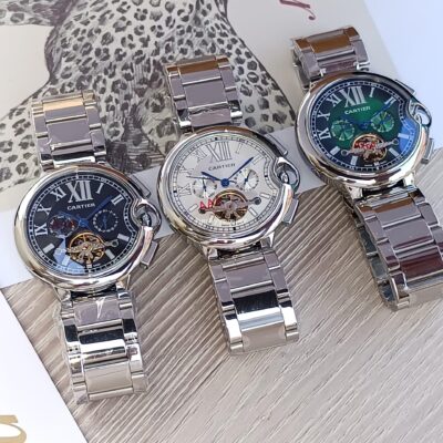 Cartier Qol Saati Avtomexanika