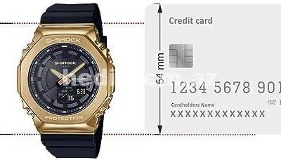 Casio G-Shock GM-2100-1A9