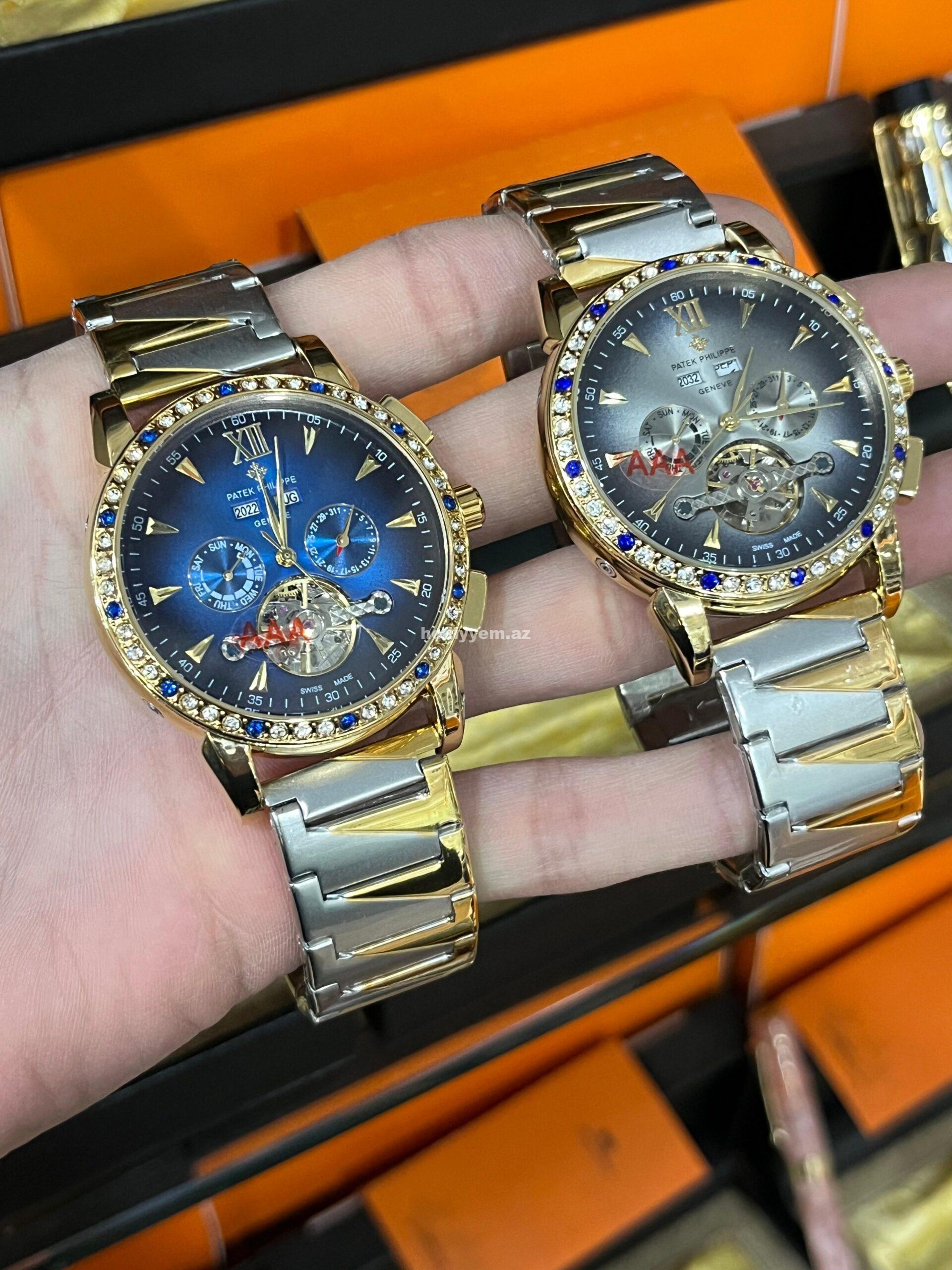 Patek Philippe Saat Diamond