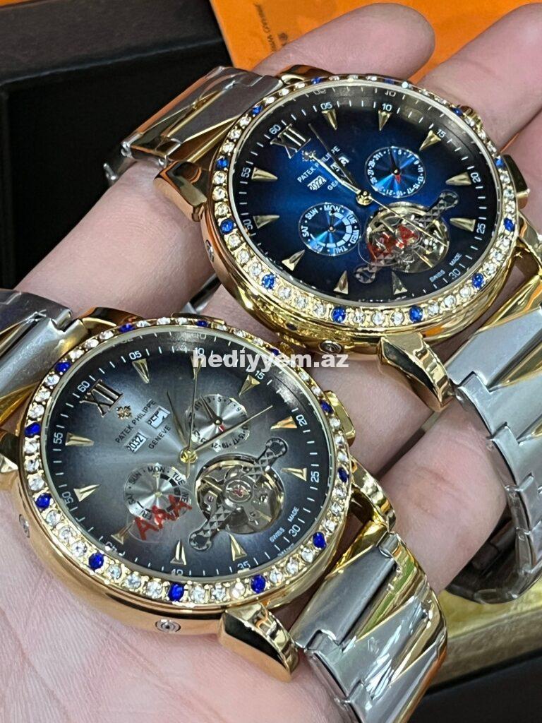 Patek Philippe Saat Diamond