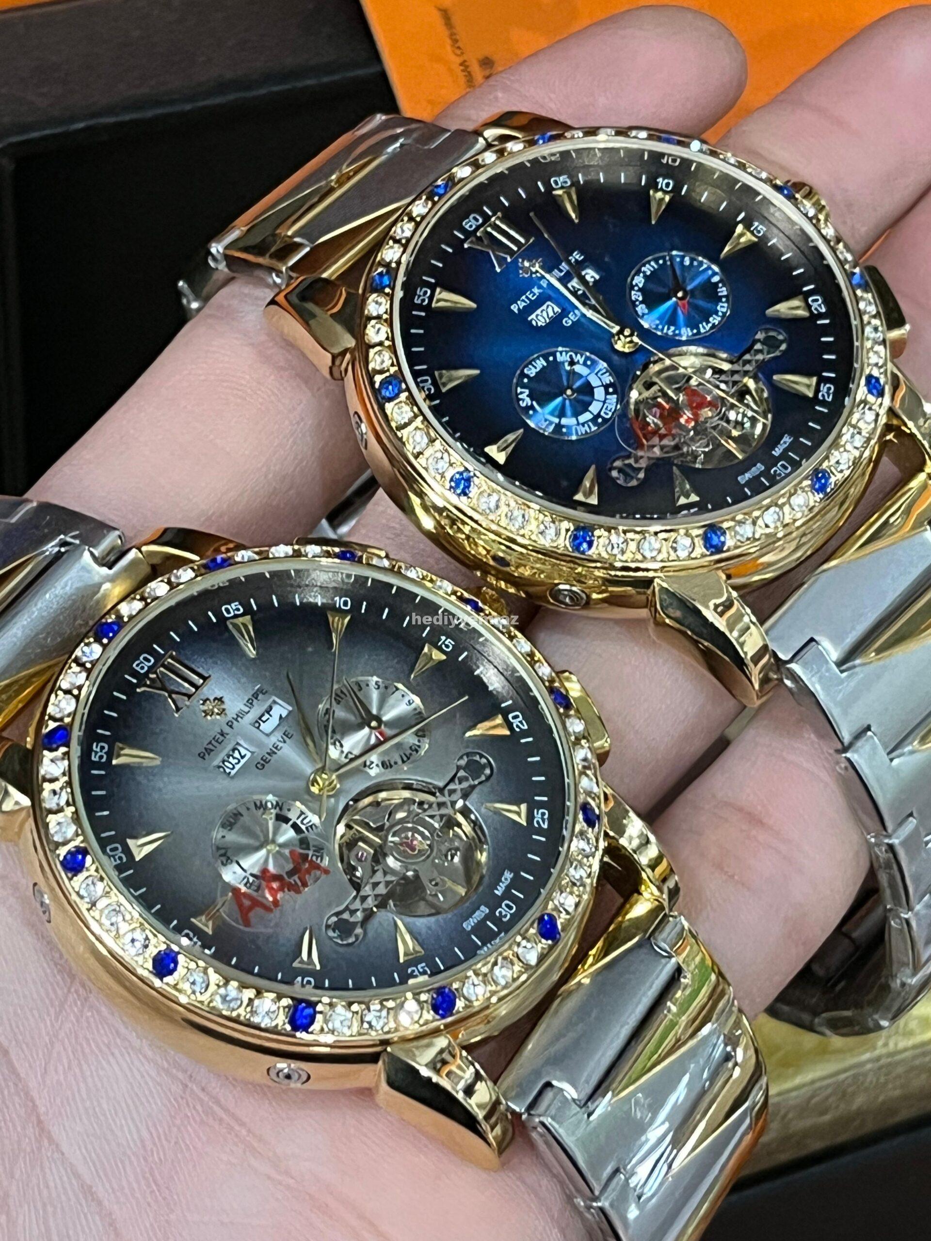 Patek Philippe Saat Diamond