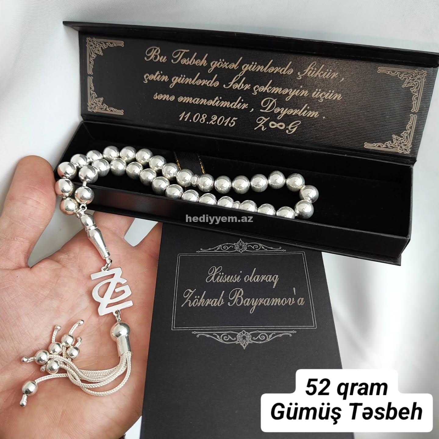 Gumus Tesbeh Herf ad istenilen (303167)