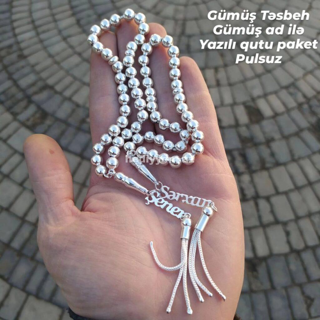 Gumus Tesbeh Herf ad istenilen (303167)