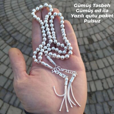 Gumus Tesbeh Herf ad istenilen (303167)