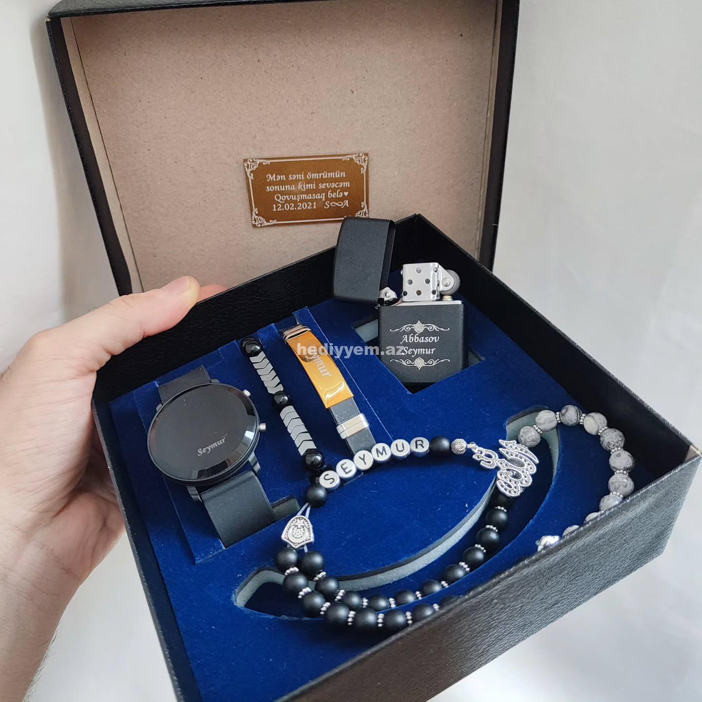 Kisiler ucun hediyyelik qutubox (303166)