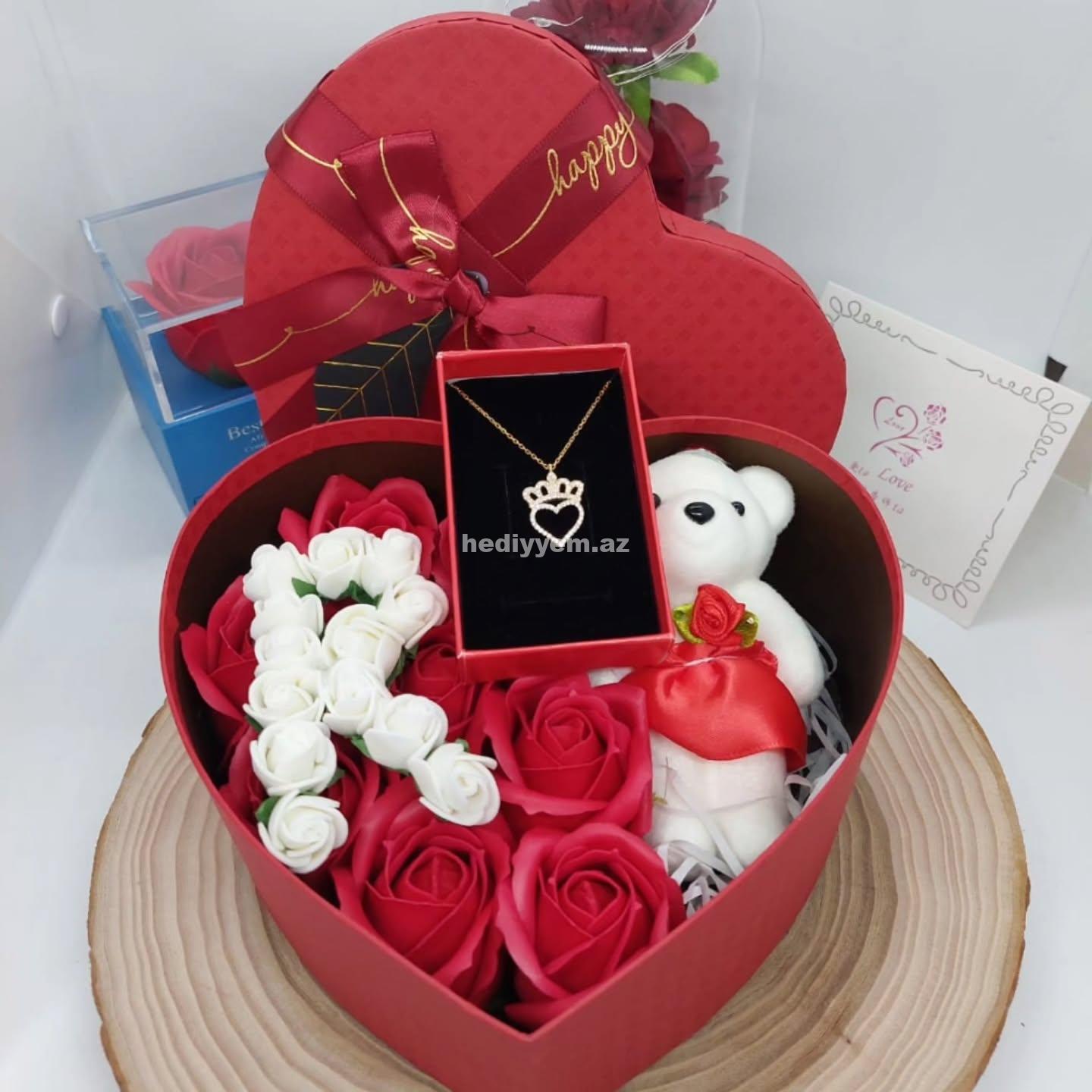 GiftBox Qadinlara Hediyyelik Qutu (303186)