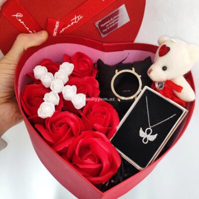 GiftBox Qadinlara Hediyyelik Qutu (303185)