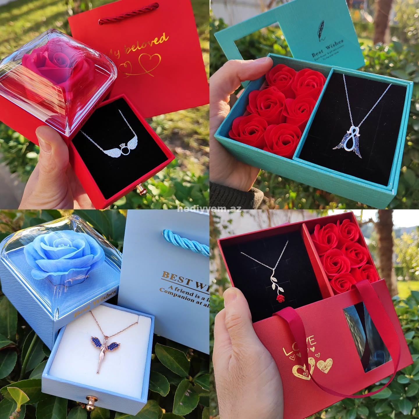 GiftBox Qadinlara Hediyyelik Qutu (303184)