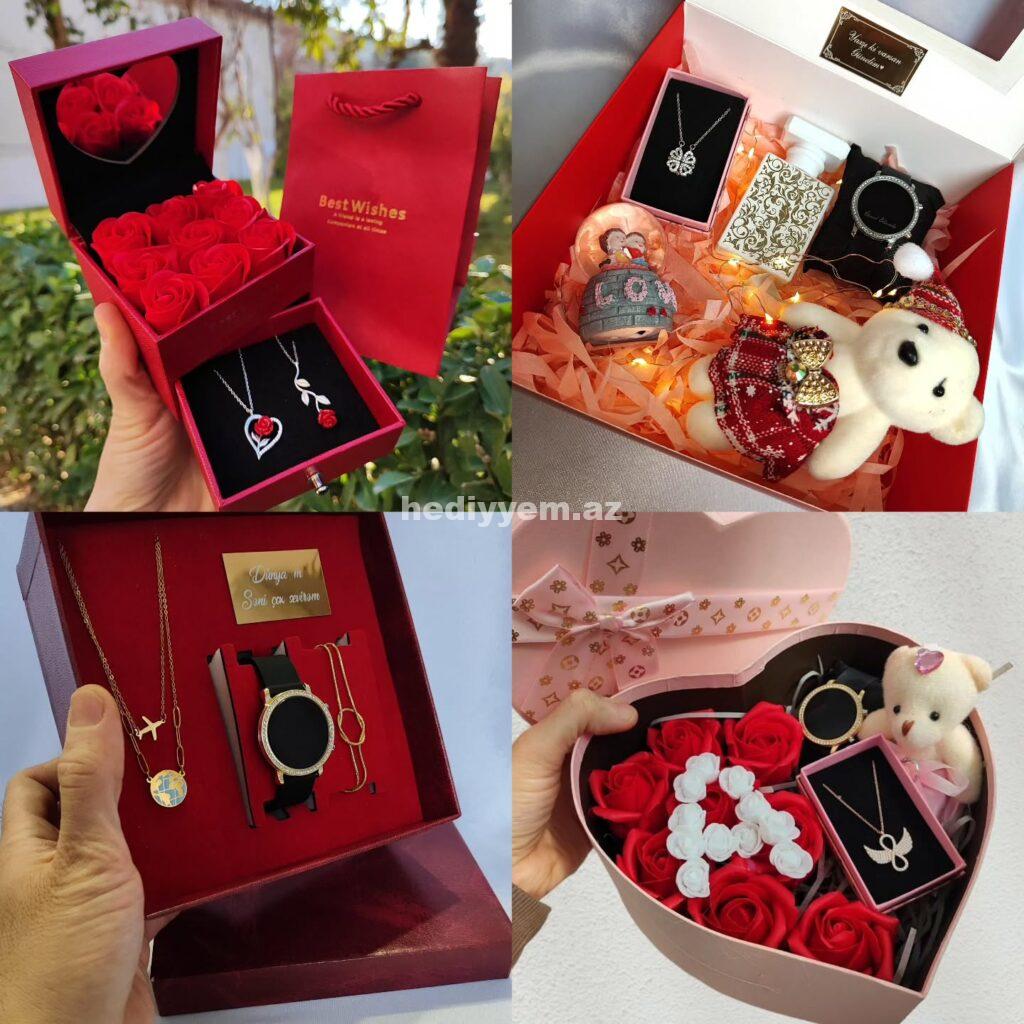 GiftBox Qadinlara Hediyyelik Qutu (303183)