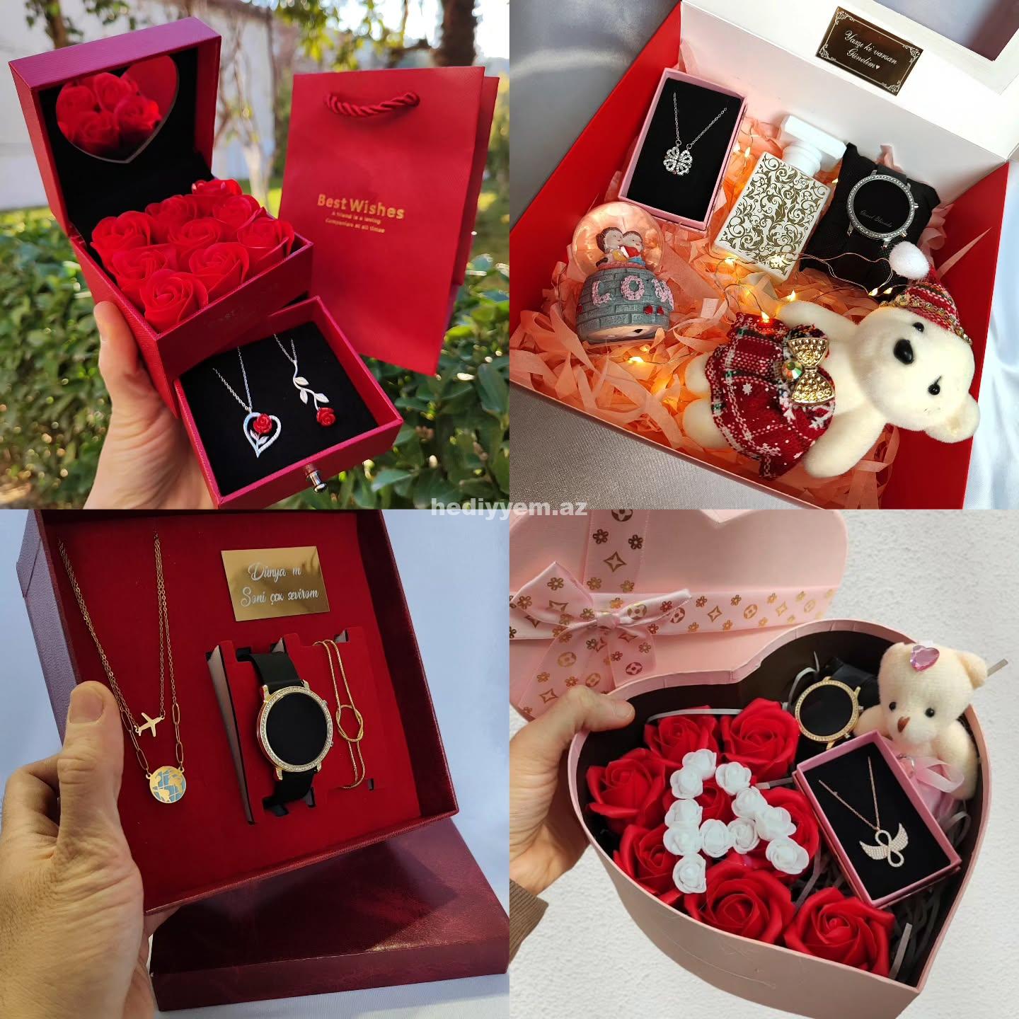 GiftBox Qadinlara Hediyyelik Qutu (303183)