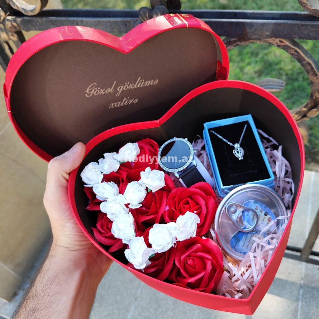 GiftBox Qadinlara Hediyyelik Qutu (303182)