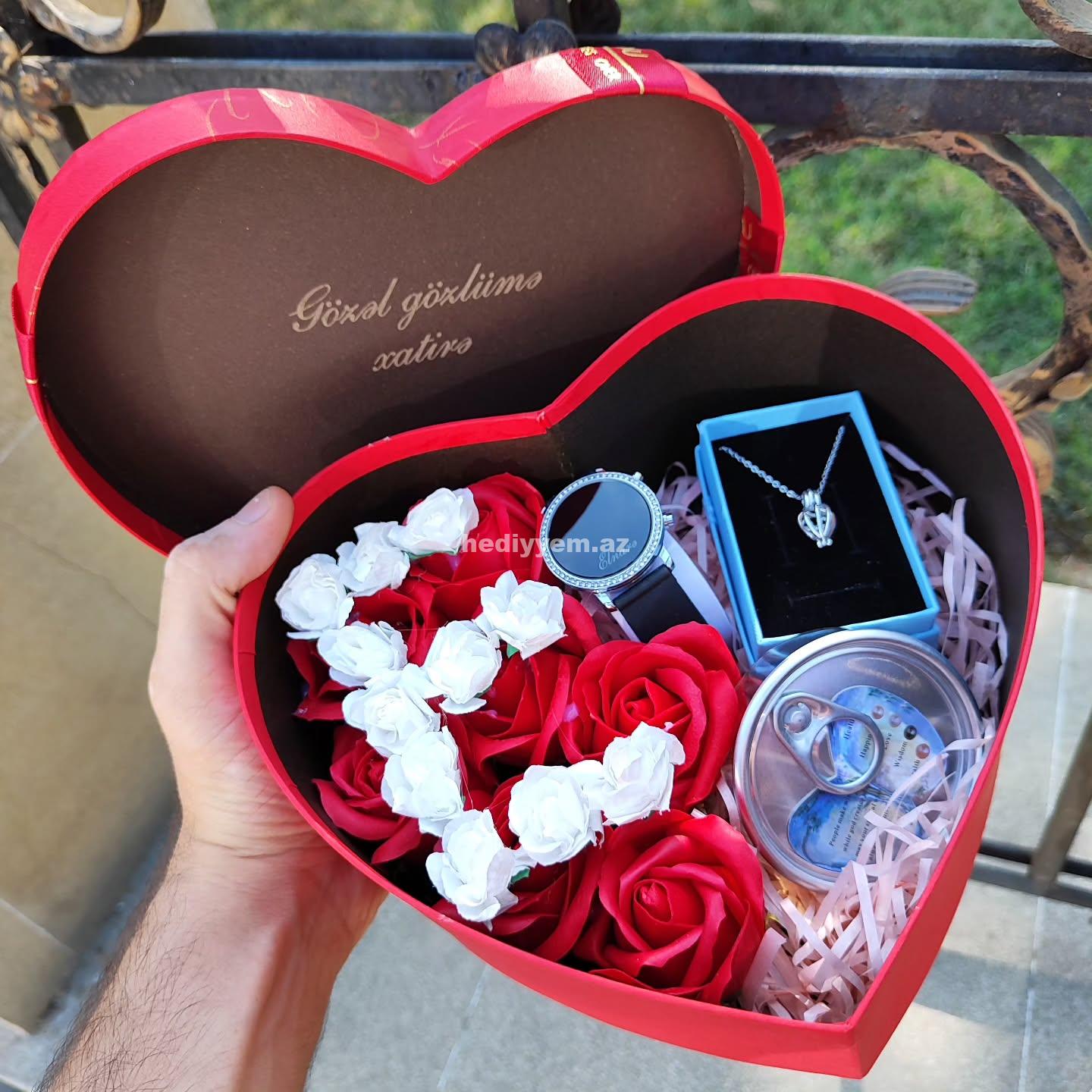 GiftBox Qadinlara Hediyyelik Qutu (303182)