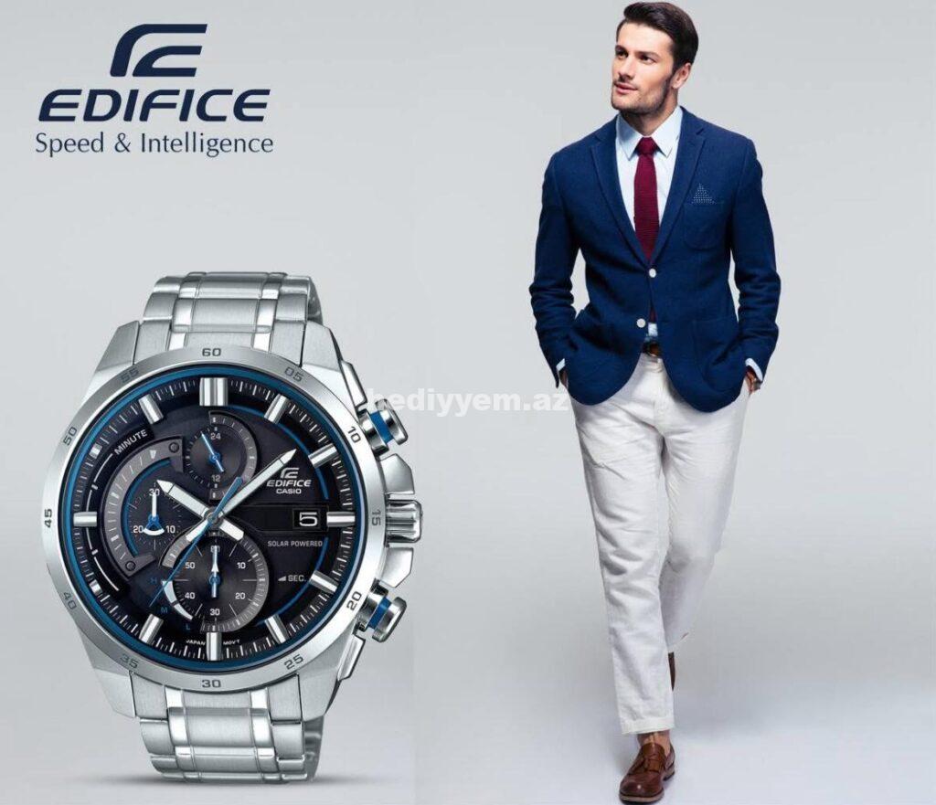 ”Casio” kisi qol saati EQS-600D-1A2