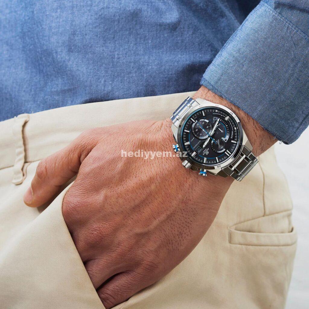 ”Casio” kisi qol saati EQS-600D-1A2
